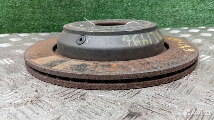 Диск тормозной Hyundai Equus Задний