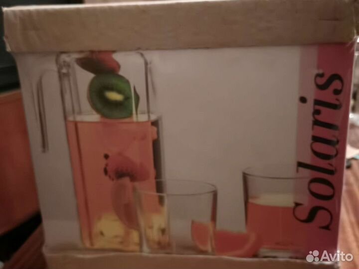 Набор графин и стаканы