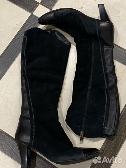 Сапоги зимние