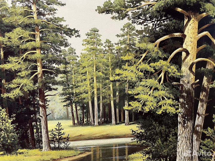 Картина-печать «Лесная опушка»