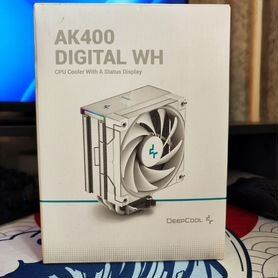 Кулер DeepCool ak400 digital white