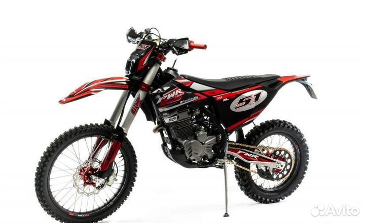 Мотоцикл motoland (мотоленд) Кросс PWR FS250 (172F