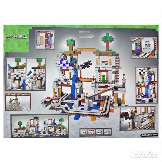 Конструктор Майнкрафт