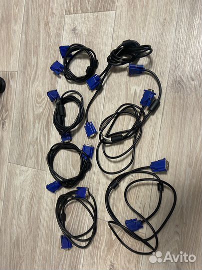 Кабель VGA-VGA в наличии 7 шт