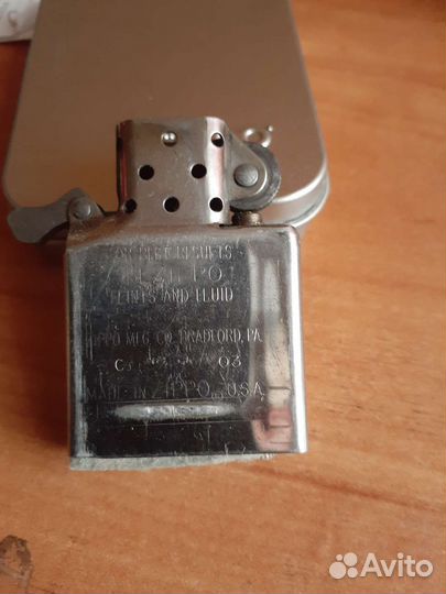 Зажигалки zippo