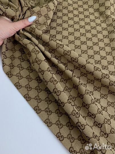 Ткань жаккард от бренда Гуччи Италия