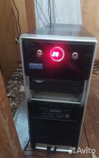 Игровой компьютер бюджетный