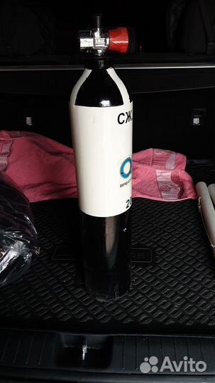 Запчасти для аквалангов.Баллон 4 л.200 атм