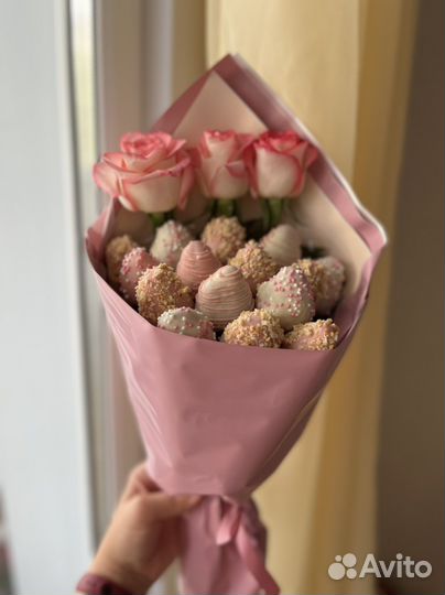 Фруктовые букеты/подарок на 8 марта