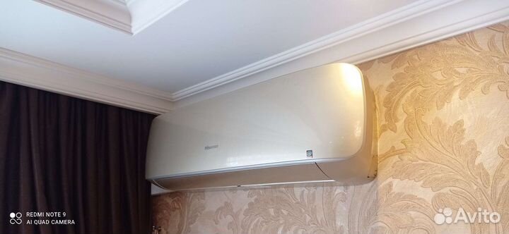 Установка (монтаж) кондиционеров, заправка сплит