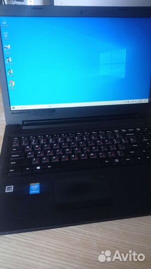 Игровой быстрый ноутбук Lenovo