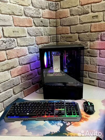 Компьютер для школы с GTX 1050 ti /12 ядер