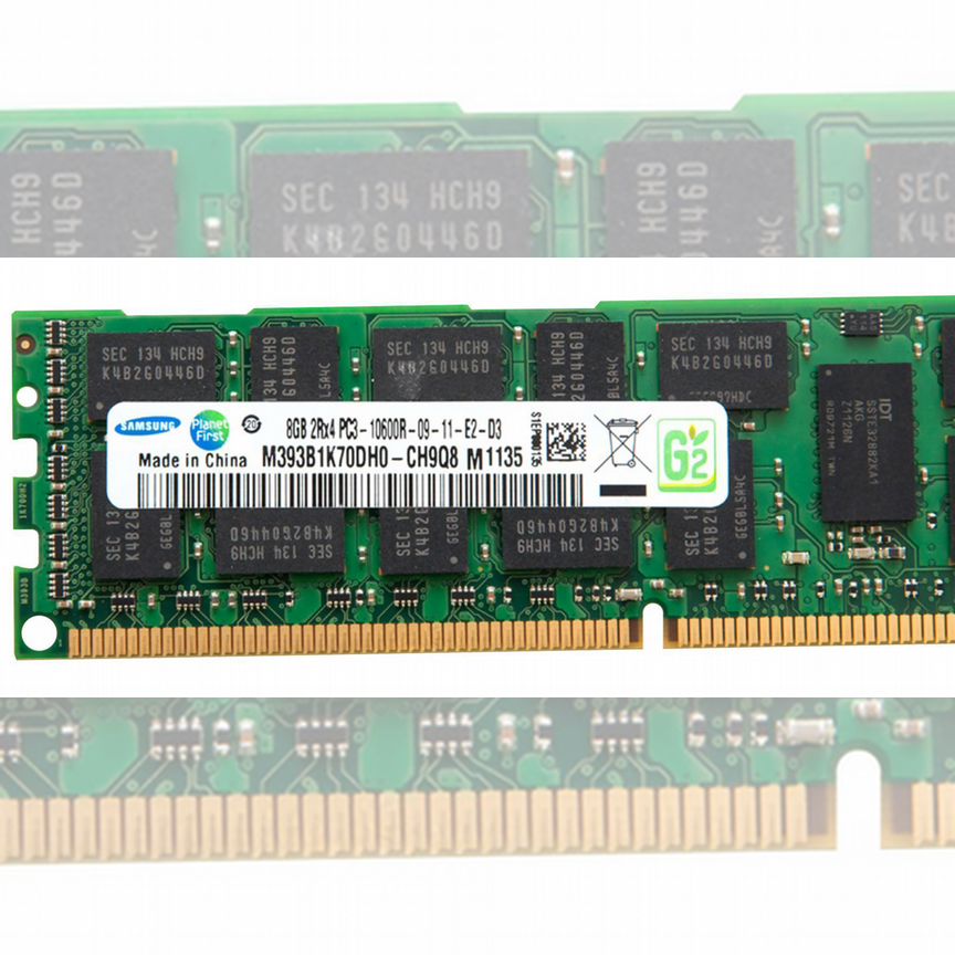 [M393B1K70DH0-CH9Q8] Оперативная Память Samsung 8gb M393b1k70dh0-Ch9q8