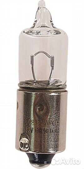 Автолампа 12v H10w BA 9s 10w Narva