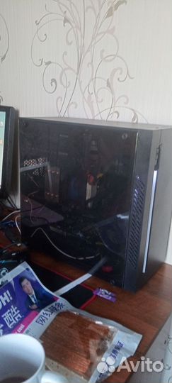 Продам пк + монитор, клавиатура, мышка