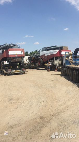 Услуги по уборке урожая