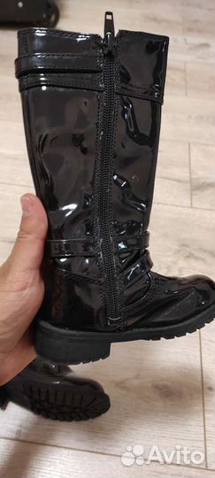 Сапоги для девочки