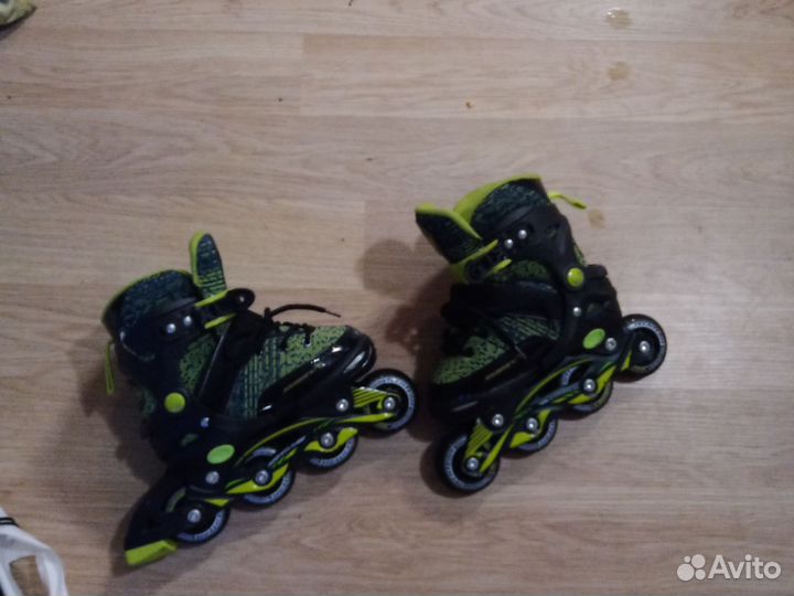 Ролики раздвижные почти новые