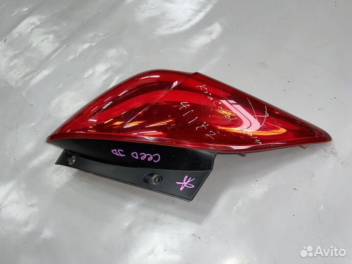 Фонарь задний левый Kia Ceed ProCeed JD 2013-2018