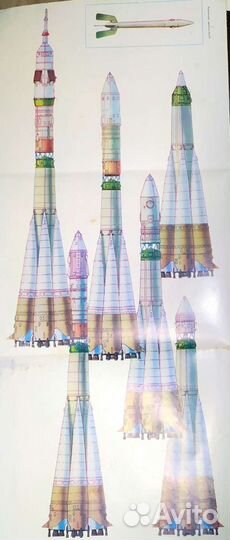 Книга космос СССР Ключ на старт Пуск