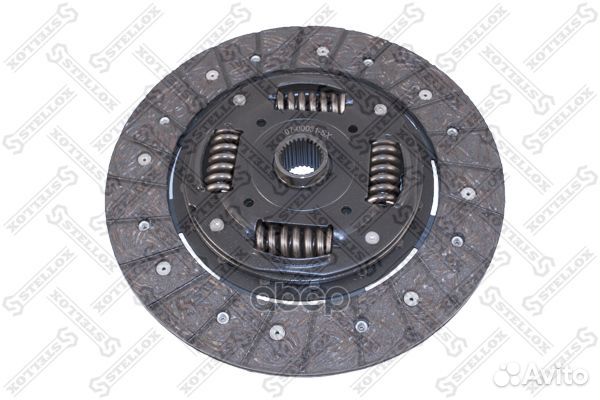 07-00031-SX диск сцепления VW Golf 1.8 93-99/P