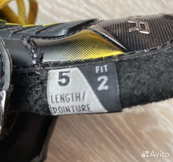 Хоккейные коньки bauer supreme ultrasonic