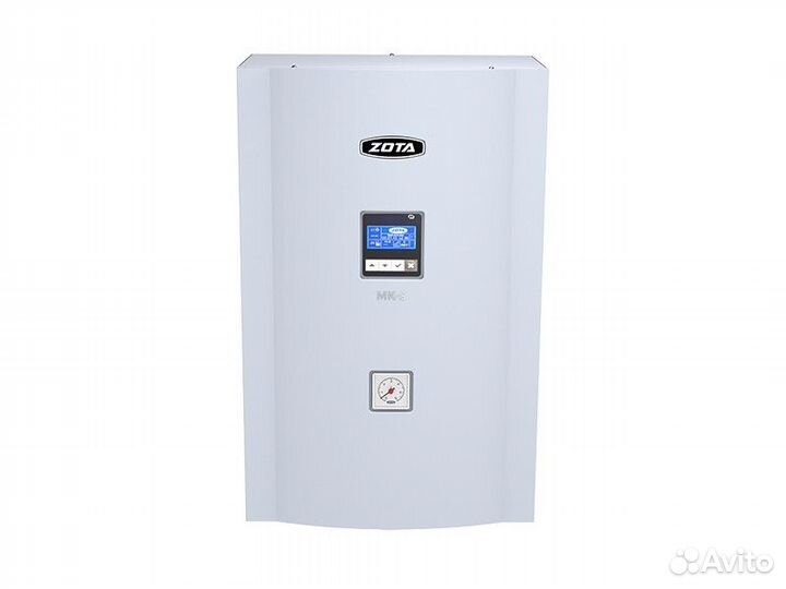 Миникотельная-SET zota MK-S 9 кВт (котел + клапан гвс zota BPV + zont SMART 2.0 + OpenTherm DIN)