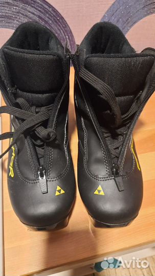 Лыжные ботинки классика fischer xc sport pro 38