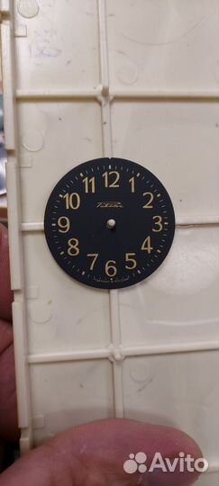 Циферблат для часов ракета