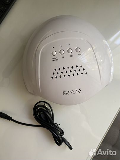 Лампа для маникюра LED/UV elpaza 48W