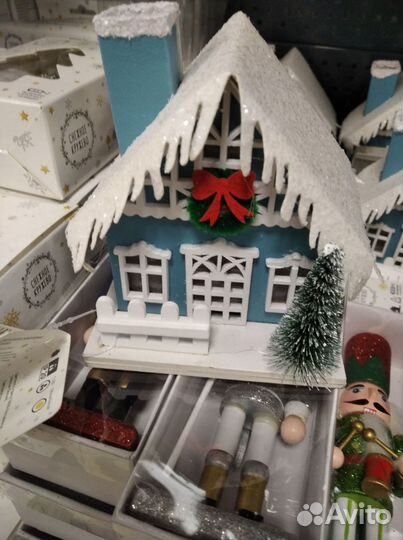 Светильник новогодний 