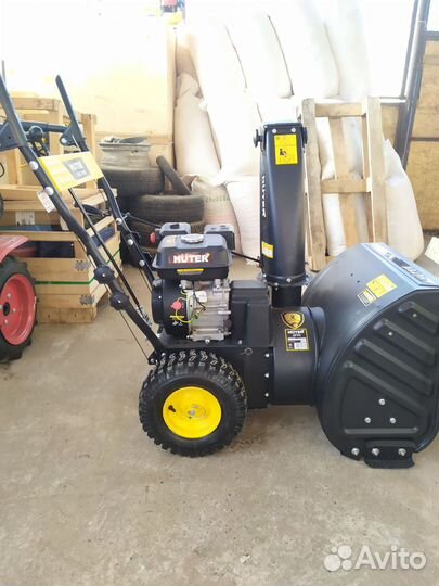 Снегоуборщик и мотоблок