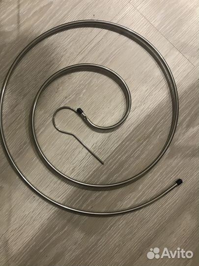 Сушилка RD&Co для вещей подвесная, для белья на ба