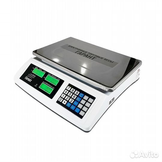 Весы вп-50У Гарант электронные 50 кг. усиленные