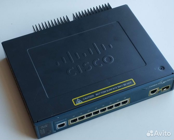 Коммутатор Cisco Catalyst WS-C3560-8PC-S