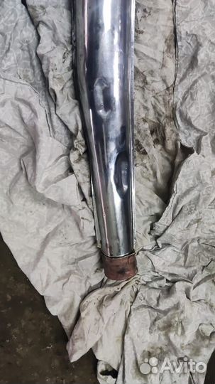 Глушитель иж пс