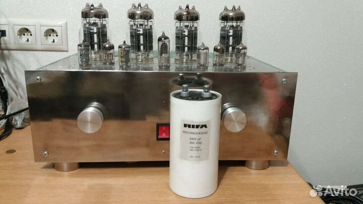 Конденсаторы rifa 3300mF 350VDC