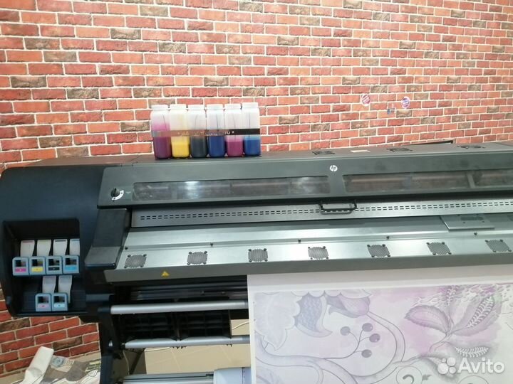 Cнпч для латексных плоттеров HP