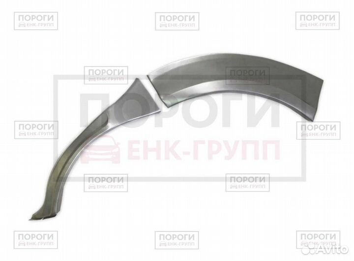 Задняя арка Land Rover Freelander II и другие