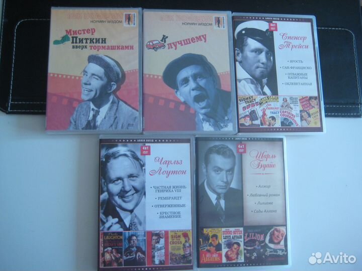 Аллея Звёзд Голливуда на двд