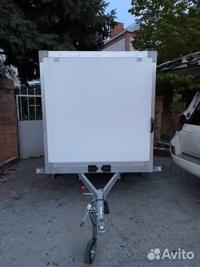 Прицеп мзса категория В. фургон 6.8м3. 2-х осный