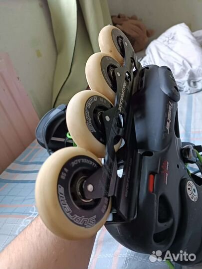 Роликовые коньки rollerblade twister 80
