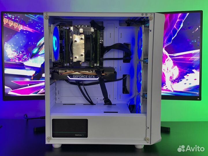 Игровой пк / GTX 1650 super / GTX 1070 Ti / i5