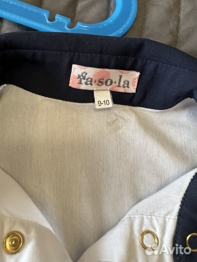 Блузка белая Fa-so-la