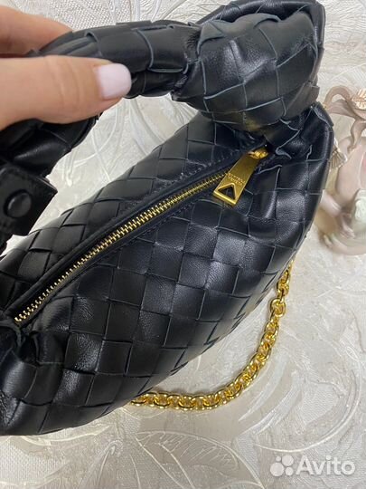 Сумка Bottega Veneta Jodie кожаная