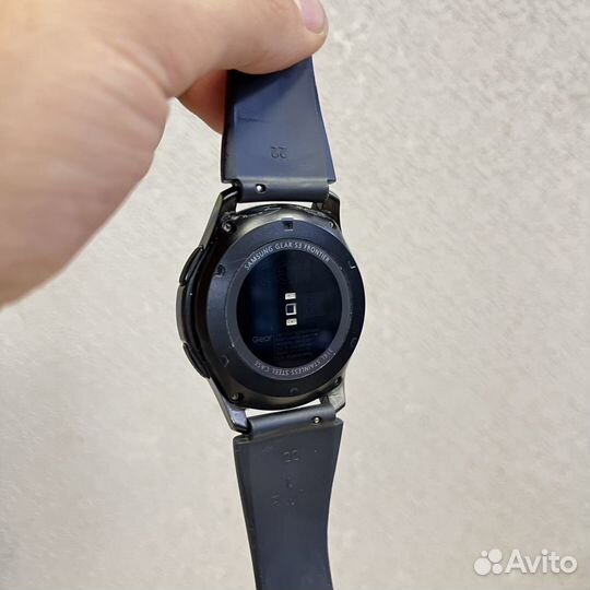 Умные часы Samsung Gear S3 Frontier