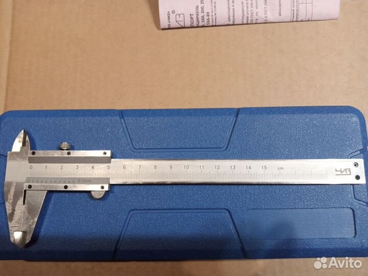 Штангенциркуль шц-I-150-0.1 чиз