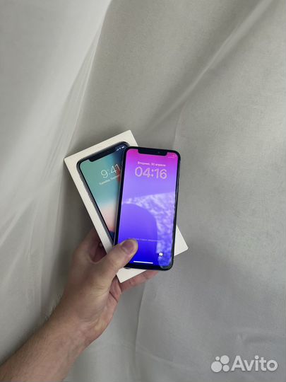iPhone X, 256 ГБ