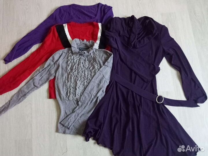 Вещи пакетом 46р