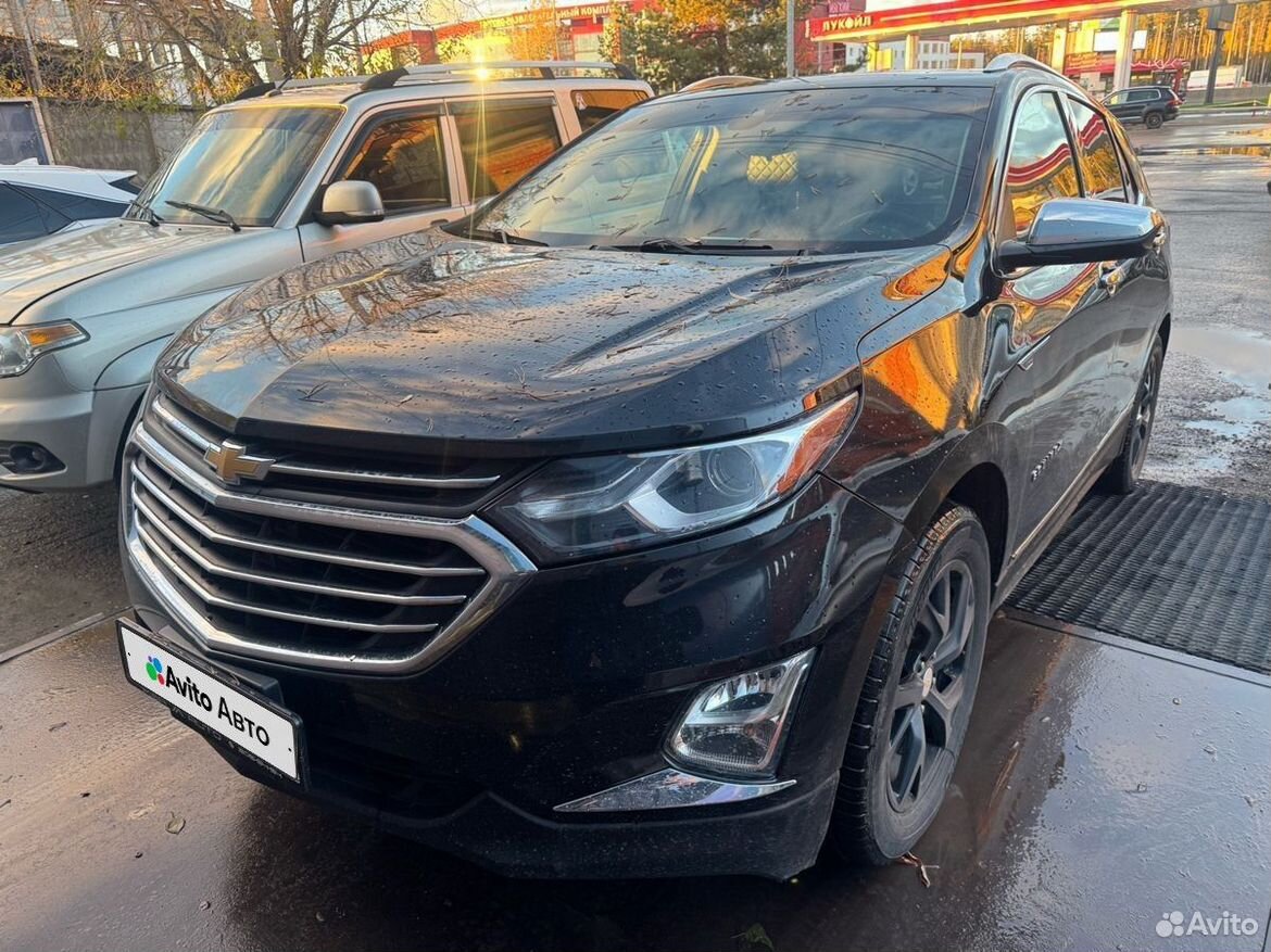 Chevrolet Equinox 1.5 AT, 2020, 103 980 км